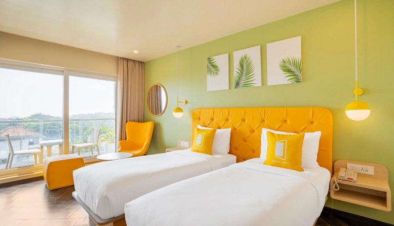 Sea View Executive Twin Photo 2